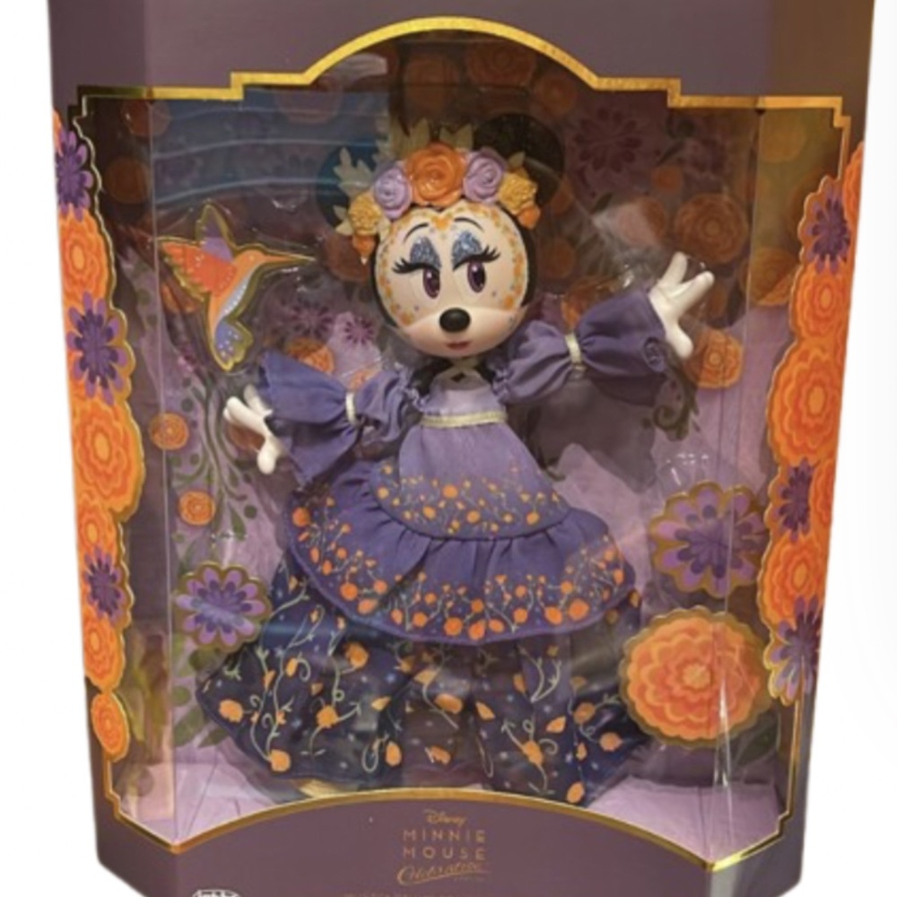 Disney Parks Minnie Mouse Celebration Series Mexico Pavilion Doll - NEW